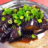 茄子のピリ辛醤油炒め